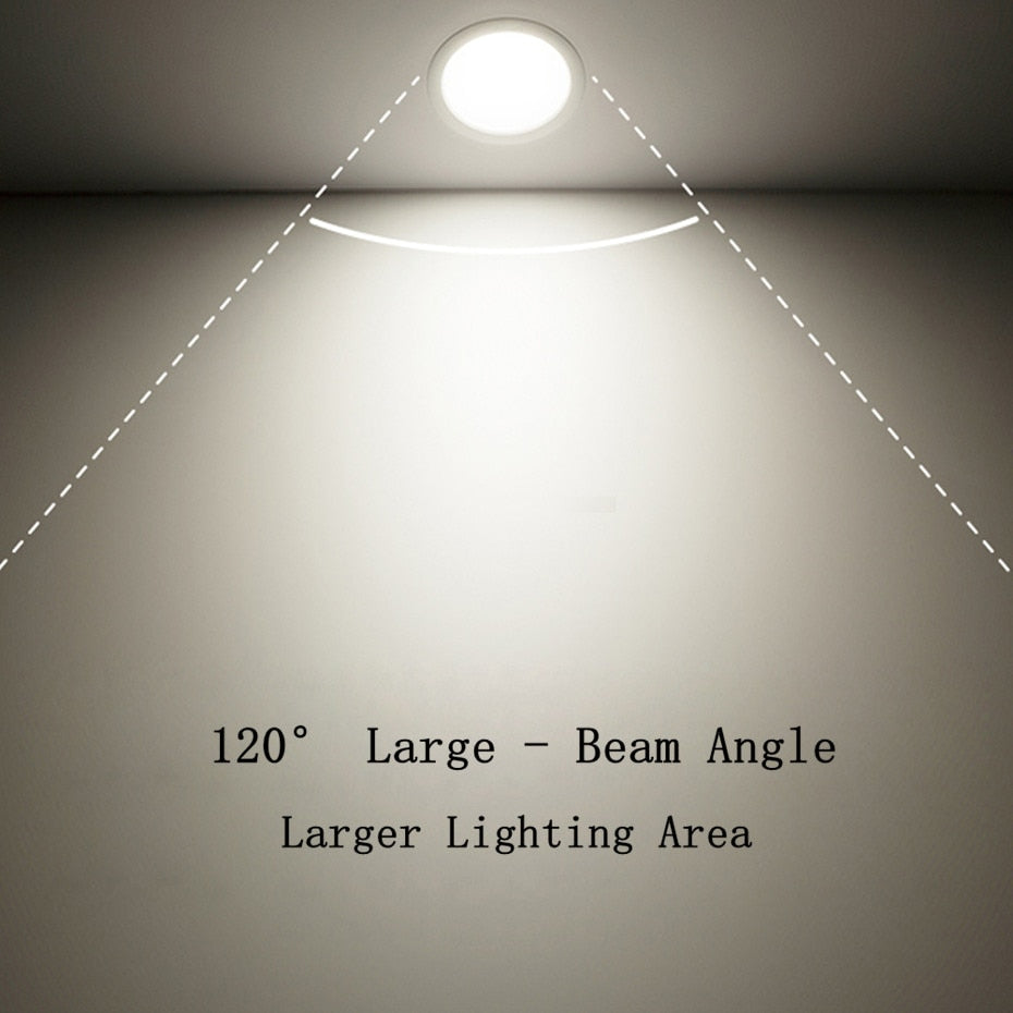 Recessed Led Downlight IP65 Ceiling Lamp Spot Led Waterproof Bathroom Lighting Fixtures Indoor Living Room Bedroom Kitchen Store