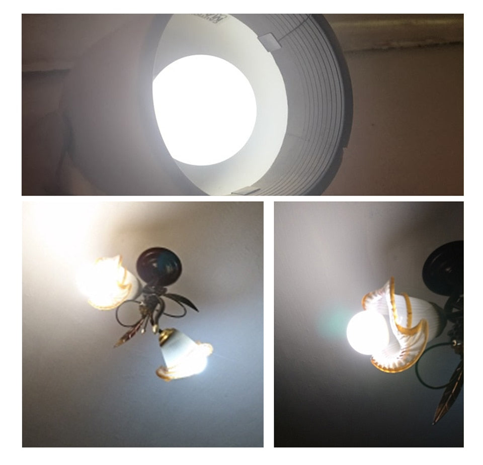 LED Light Bulb 18W 15W 12W 9W 6W 3W 240V 220V 6pcs/Lot E27 Lampara LED Lamp Indoor Lighting For Home Chandeliers Spotlight