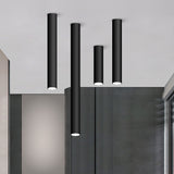 Modern Led Downlight Surface Mounted Spot Led Tube Kitchen Lighting 75mm/200mm Living Room Store Office Decoration Spot Light