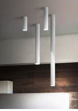 Modern Led Downlight Surface Mounted Spot Led Tube Kitchen Lighting 75mm/200mm Living Room Store Office Decoration Spot Light