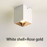 Square LED Spotlight Corridor / Cloakroom for Living room, Kitchen, Bedroom Ceiling lights 10W 20W Downligh  AC100-240V