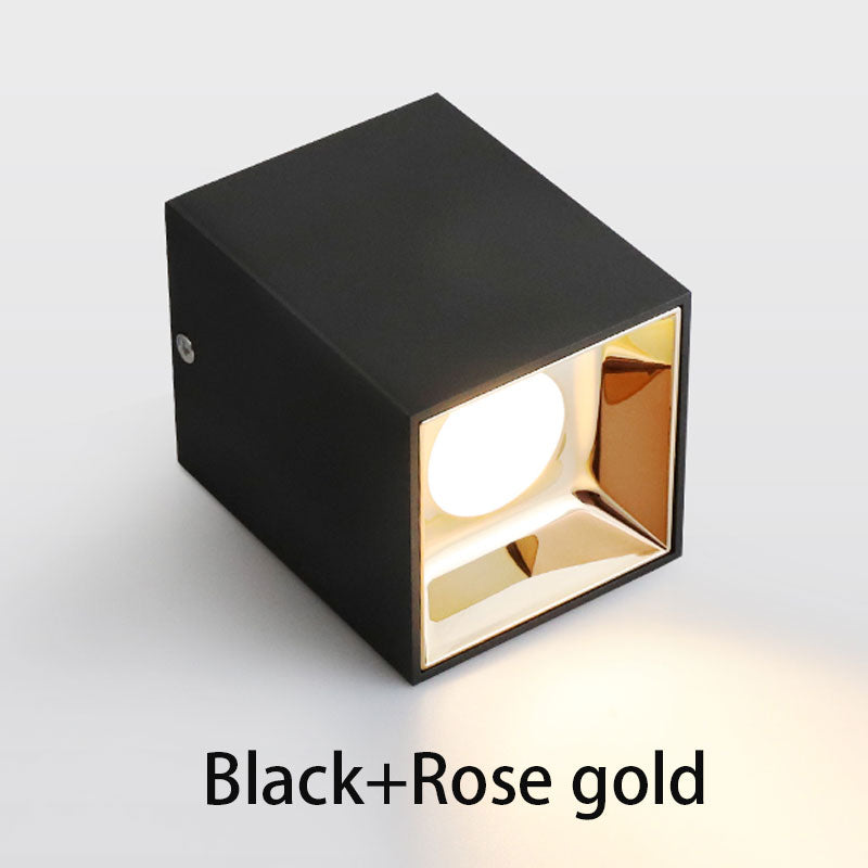 Square LED Spotlight Corridor / Cloakroom for Living room, Kitchen, Bedroom Ceiling lights 10W 20W Downligh  AC100-240V