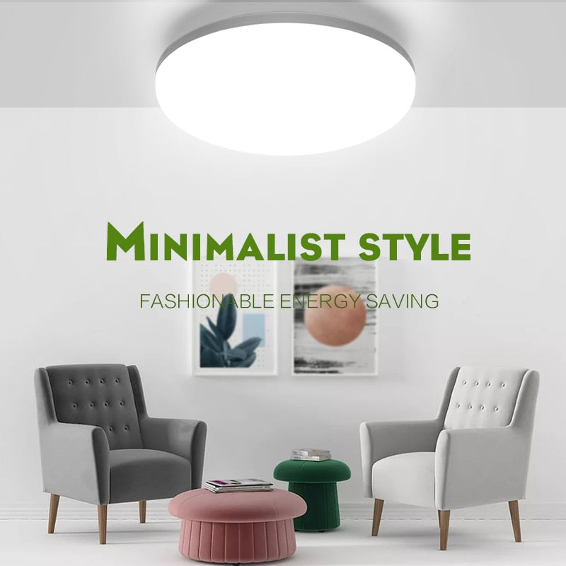 LED Panel light Surface Mounted Downlight Lamp AC85-265V 48W 36W 24W 18W 13W 9W 6W Ultra Thin LED Ceiling light For Kitchen Bath