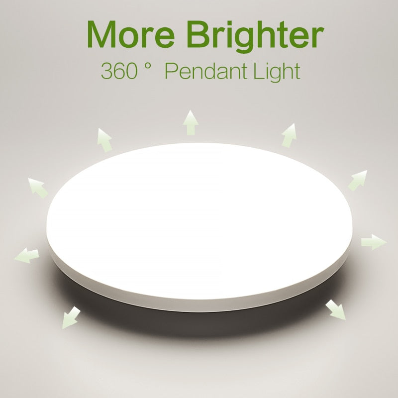 LED Panel light Surface Mounted Downlight Lamp AC85-265V 48W 36W 24W 18W 13W 9W 6W Ultra Thin LED Ceiling light For Kitchen Bath