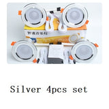 APP Remote Control LED Ceiling Round Downlight Led Downlight Bluetooth APP Control Smart Light Bluetooth 4.0 Music Light