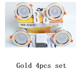 APP Remote Control LED Ceiling Round Downlight Led Downlight Bluetooth APP Control Smart Light Bluetooth 4.0 Music Light