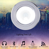 APP Remote Control LED Ceiling Round Downlight Led Downlight Bluetooth APP Control Smart Light Bluetooth 4.0 Music Light