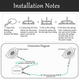 APP Remote Control LED Ceiling Round Downlight Led Downlight Bluetooth APP Control Smart Light Bluetooth 4.0 Music Light