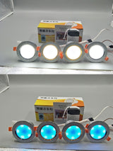 APP Remote Control LED Ceiling Round Downlight Led Downlight Bluetooth APP Control Smart Light Bluetooth 4.0 Music Light