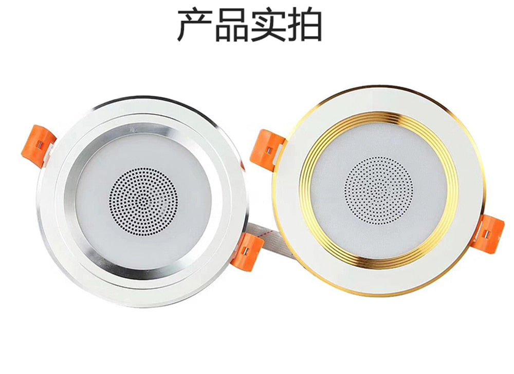 APP Remote Control LED Ceiling Round Downlight Led Downlight Bluetooth APP Control Smart Light Bluetooth 4.0 Music Light
