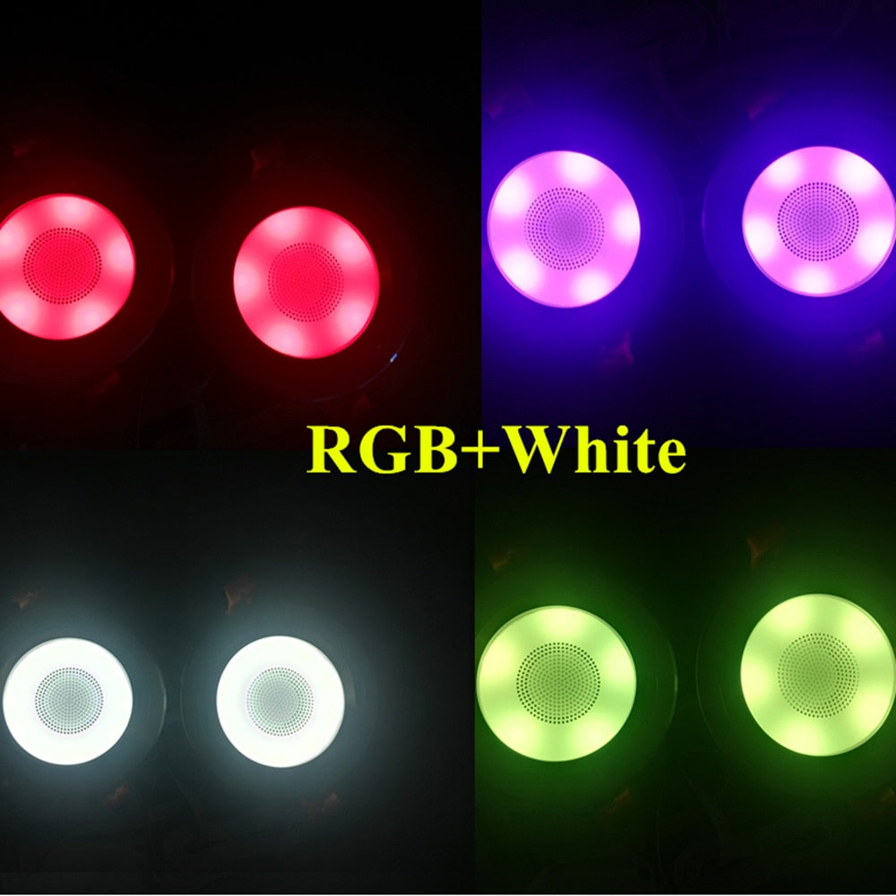 APP Remote Control LED Ceiling Round Downlight Led Downlight Bluetooth APP Control Smart Light Bluetooth 4.0 Music Light