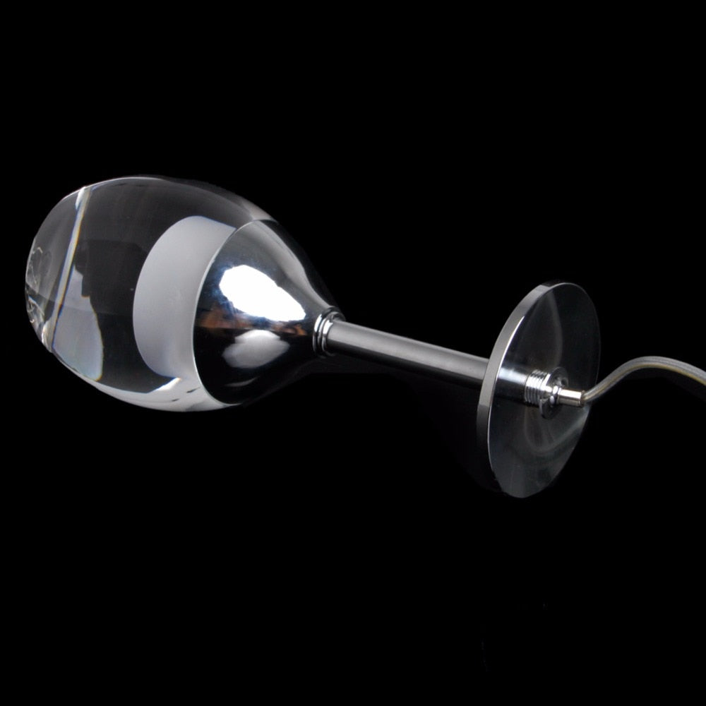 Modern LED Wine Glass Pendant Lamp Fixture Lighting Chandelier Downlight NEW 110-220V