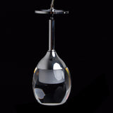 Modern LED Wine Glass Pendant Lamp Fixture Lighting Chandelier Downlight NEW 110-220V