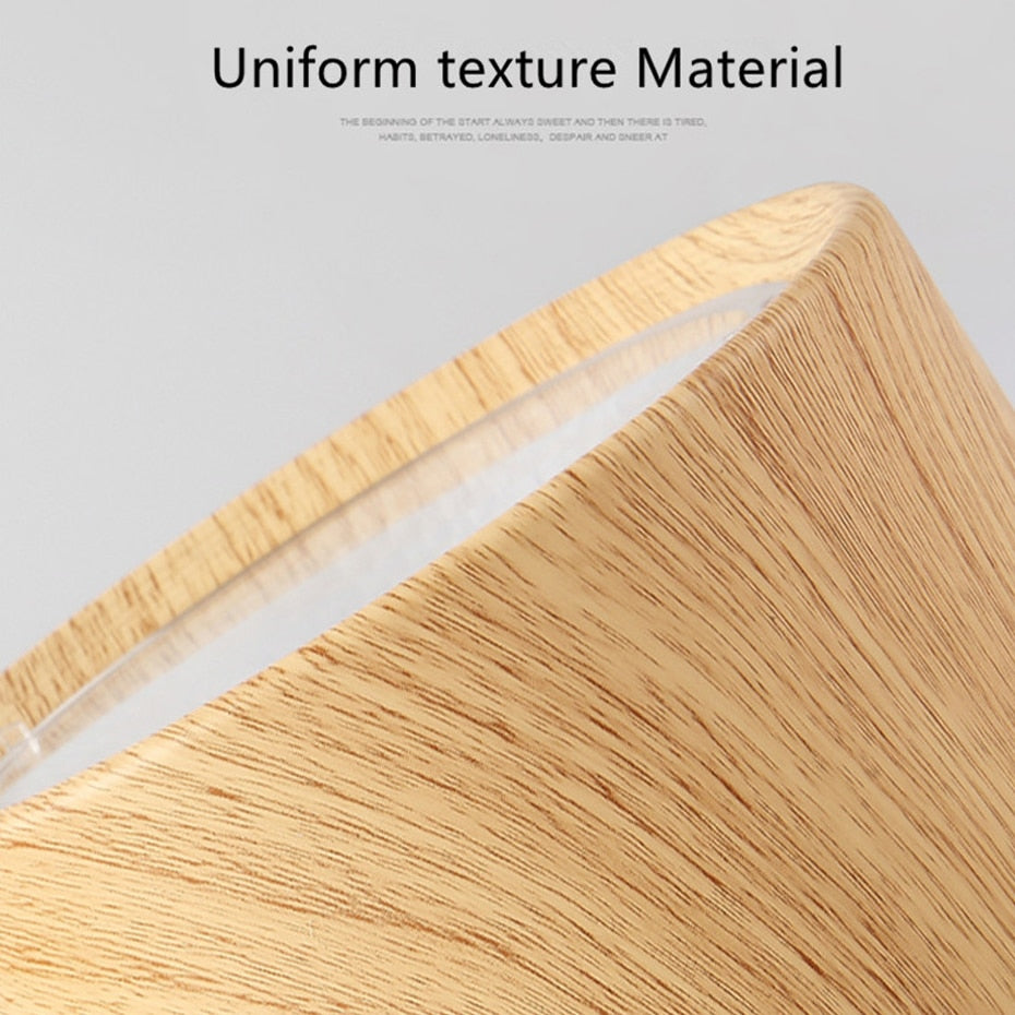 DBF High Bright Ceiling Spot Lights 5W 12W Nordic Wood Surface Mounted Ceiling Spot Light for Ailse Bar Kitchen Indoor Lighting