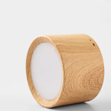 DBF High Bright Ceiling Spot Lights 5W 12W Nordic Wood Surface Mounted Ceiling Spot Light for Ailse Bar Kitchen Indoor Lighting