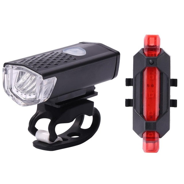 LED Bicycle Light 10W 800LM USB Rechargeable Power Display Mountain Road Bike Front Lamp Flashlight Cycling Equipment