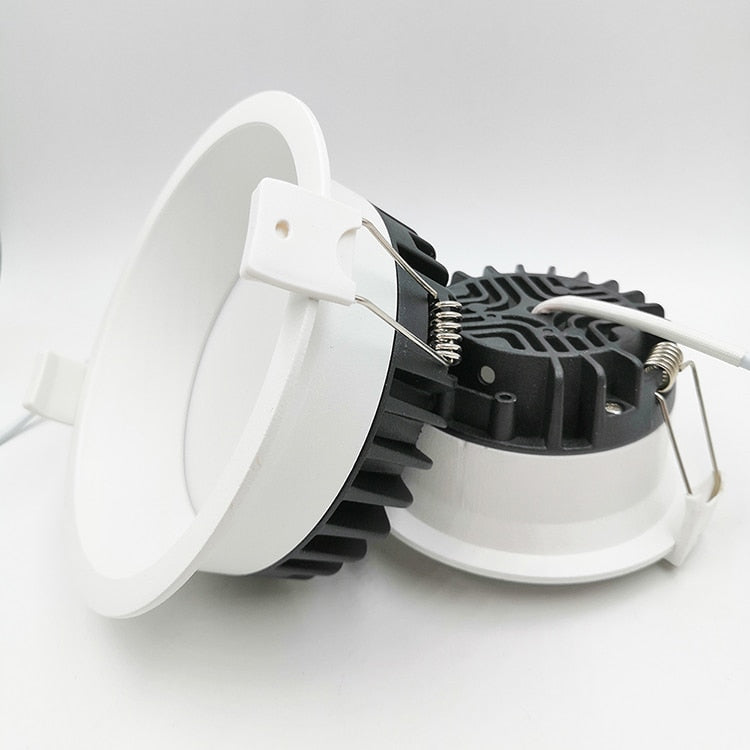 Anti-corrosion Dimmable LED Downlight Anti-Glare led Ceiling Lamp LED Spot Lighting Bedroom Kitchen led Recessed Downlight