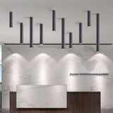 Led Downlight Long Tube Surface Mounted Led Spot Modern Aluminum Spot Light Indoor Living Room Kitchen Store Office Ceiling Lamp