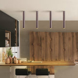 Led Downlight Long Tube Surface Mounted Led Spot Modern Aluminum Spot Light Indoor Living Room Kitchen Store Office Ceiling Lamp