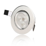 LED Downlights 10pcs/lot 5W RGB Recessed Downlight LED Ceiling Lamps+RGB Controller led lamp spotlight pendant lighting led lights AC85-265V