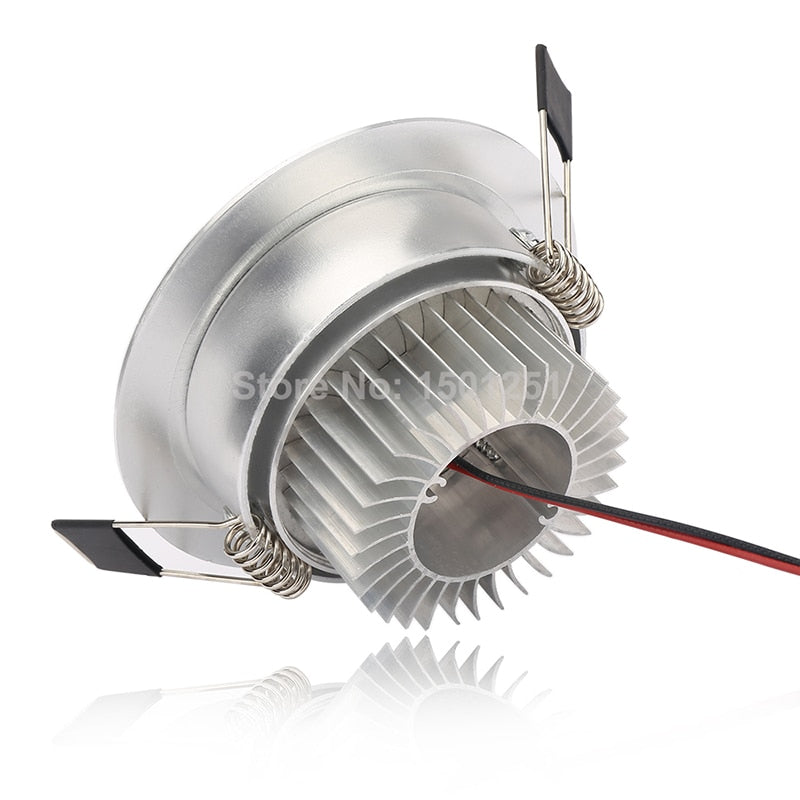 LED Downlights 10pcs/lot 5W RGB Recessed Downlight LED Ceiling Lamps+RGB Controller led lamp spotlight pendant lighting led lights AC85-265V