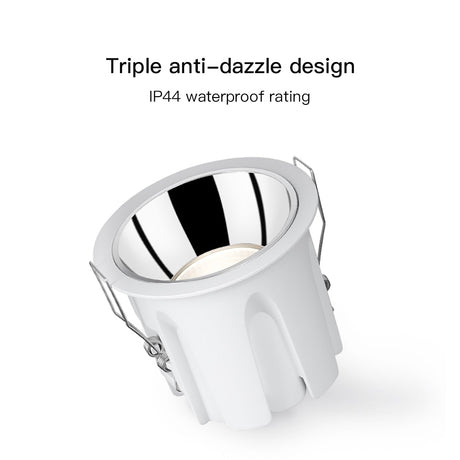 10W IP44 Waterproof LED Downlights 220V to 240V Recessed COB Ceiling Spots led Lamps For Bathroom Kitchen Indoor Lighting