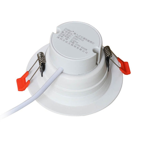  Dimmable and Color Temperature Downlights work with Aqara gateway 9W 220v dimmable led downlight