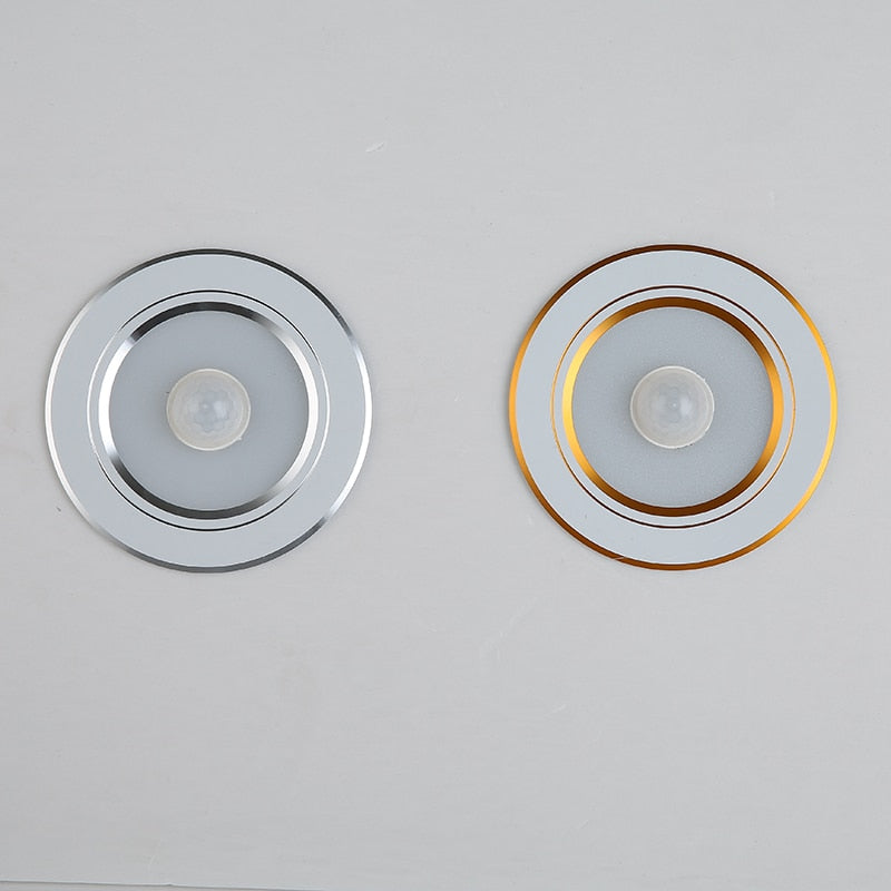 LED Downlight PIR Motion Sensor Ceiling Lamps 7W 9W 12W Smart Home Step Light Wall Corridor Lamp Hallway Stairs Depot Lighting