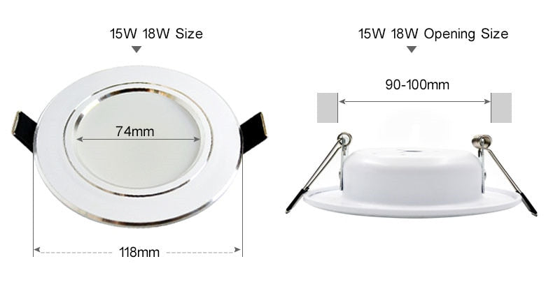 LED Downlight PIR Motion Sensor Ceiling Lamps 7W 9W 12W Smart Home Step Light Wall Corridor Lamp Hallway Stairs Depot Lighting