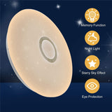 LED Ceiling Light 18W Dimmable Modern Surface Mounted Led Panel Ceiling Lamp for Living Room Bedroom Kitchen Lighting Fixture