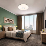 LED Ceiling Light 18W Dimmable Modern Surface Mounted Led Panel Ceiling Lamp for Living Room Bedroom Kitchen Lighting Fixture