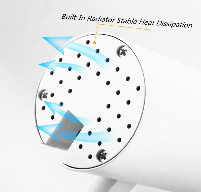 Surface Mounted LED Downlights Foldable 360° Rotatable COB LED Ceiling Spot lights 12W15W20W LED Lamps Background Wall Lighting