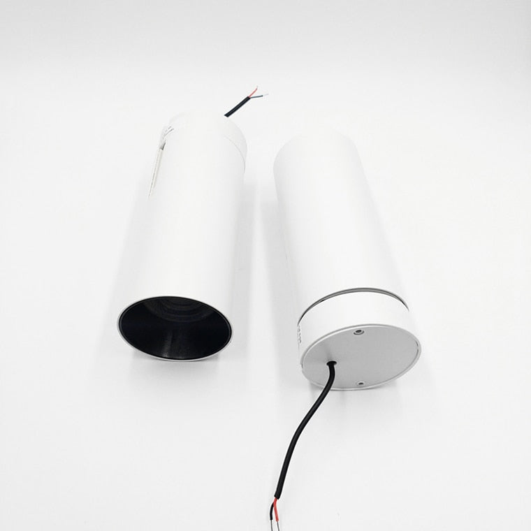 Surface Mounted LED Downlights Foldable 360° Rotatable COB LED Ceiling Spot lights 12W15W20W LED Lamps Background Wall Lighting