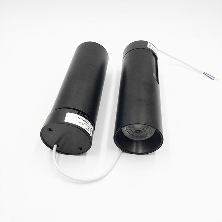 Surface Mounted LED Downlights Foldable 360° Rotatable COB LED Ceiling Spot lights 12W15W20W LED Lamps Background Wall Lighting