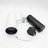 Surface Mounted LED Downlights Foldable 360° Rotatable COB LED Ceiling Spot lights 12W15W20W LED Lamps Background Wall Lighting