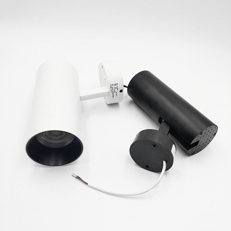 Surface Mounted LED Downlights Foldable 360° Rotatable COB LED Ceiling Spot lights 12W15W20W LED Lamps Background Wall Lighting