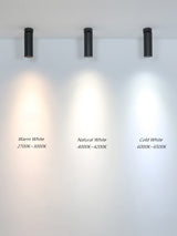 Surface Mounted LED Downlights Foldable 360° Rotatable COB LED Ceiling Spot lights 12W15W20W LED Lamps Background Wall Lighting