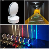 Colorful Downlight Led Surface Mounted Ceiling Lamp Waterproof Indoor Outdoor Wall Lamp For Corridor KTV Bar Decorative Lighting