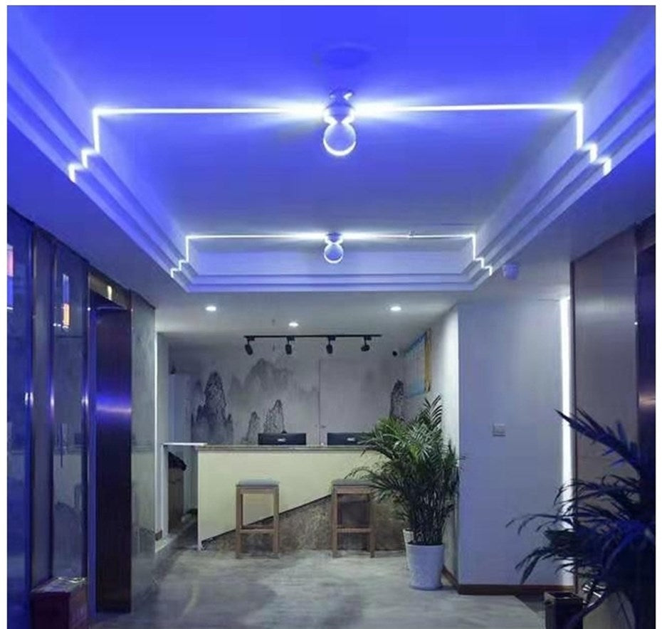 Colorful Downlight Led Surface Mounted Ceiling Lamp Waterproof Indoor Outdoor Wall Lamp For Corridor KTV Bar Decorative Lighting