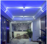 Colorful Downlight Led Surface Mounted Ceiling Lamp Waterproof Indoor Outdoor Wall Lamp For Corridor KTV Bar Decorative Lighting