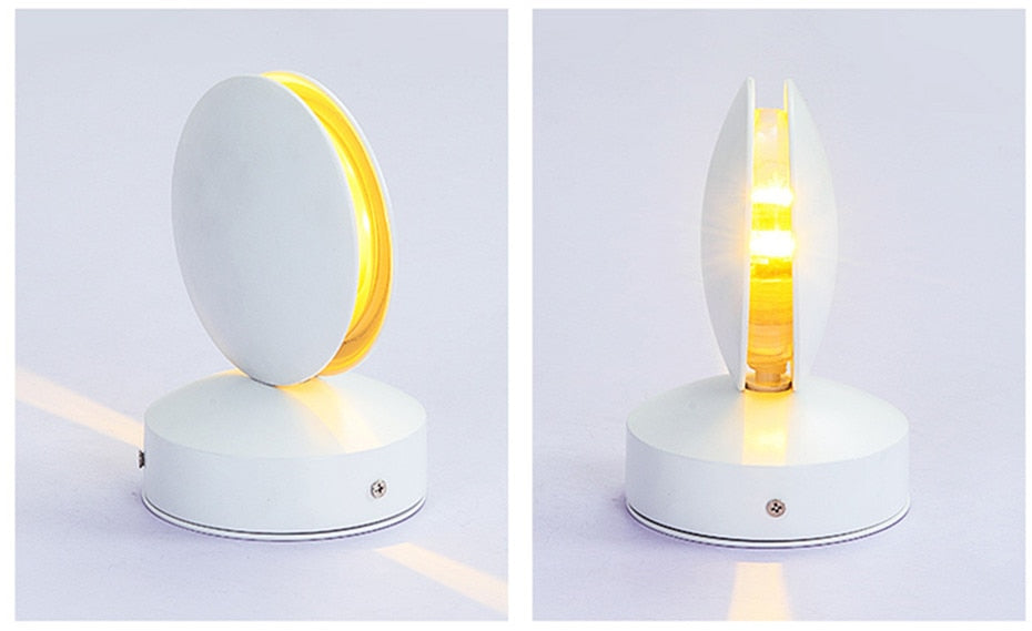 Colorful Downlight Led Surface Mounted Ceiling Lamp Waterproof Indoor Outdoor Wall Lamp For Corridor KTV Bar Decorative Lighting