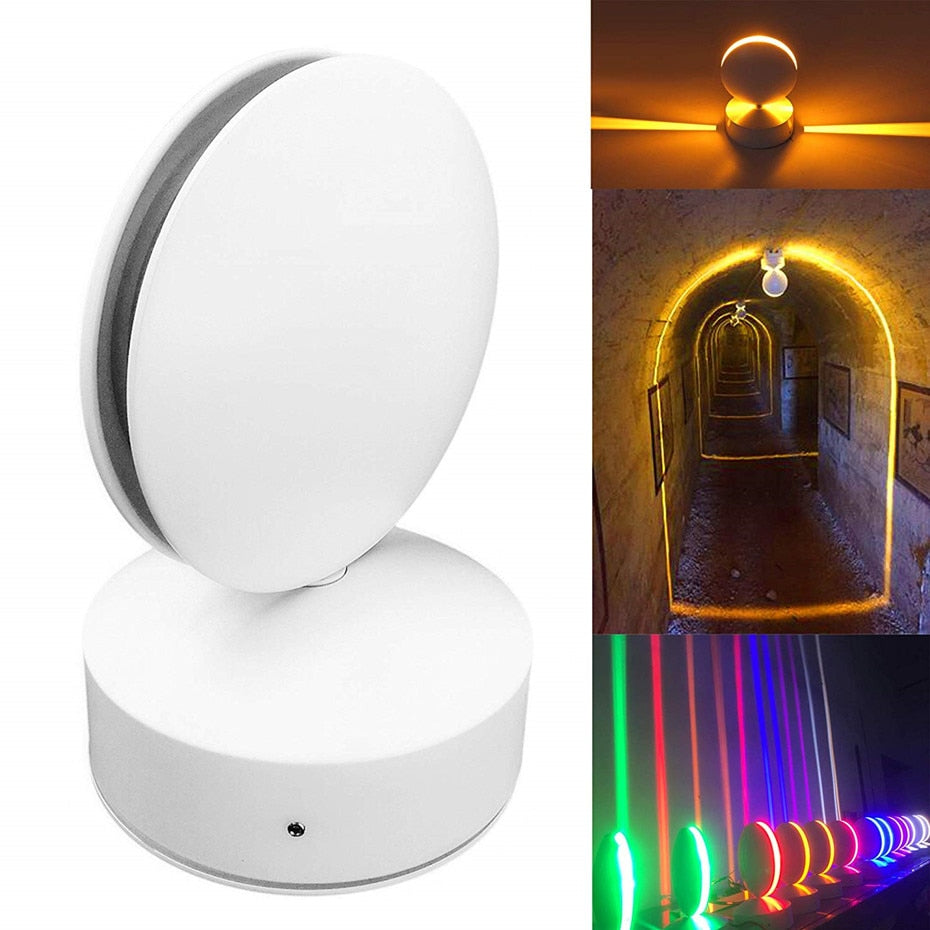 Colorful Downlight Led Surface Mounted Ceiling Lamp Waterproof Indoor Outdoor Wall Lamp For Corridor KTV Bar Decorative Lighting