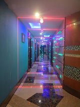 Colorful Downlight Led Surface Mounted Ceiling Lamp Waterproof Indoor Outdoor Wall Lamp For Corridor KTV Bar Decorative Lighting