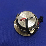 LED Downlights 10pcs/lot Small Recessed Downlights 52mm LED Light Fixtures Round Black COB 3W + Driver 3000k-6000K White