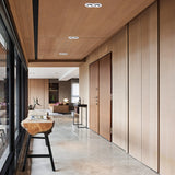 DBF 360 Degree Rotatable LED Ceiling Spot Light Embedded Angle Adjustable Downlight 20W 24W Number 8 Design Downlight AC85-265V