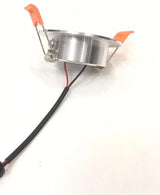  Led 10pcs/lot 68mm Downlight Lamp 3W 230V Ceiling Recessed Downlights Round Panel Light