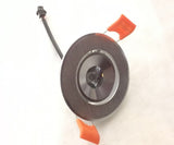  Led 10pcs/lot 68mm Downlight Lamp 3W 230V Ceiling Recessed Downlights Round Panel Light