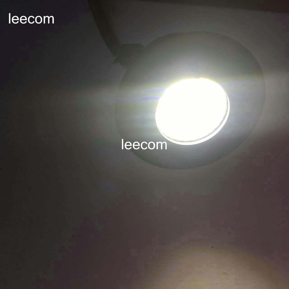 LED Downlight 20pcs/lot diameter 40mm cob red Led Cabinet white mini Spot light 3W Include Led Driver AC85-265V 30mm*30mm Mini downlight