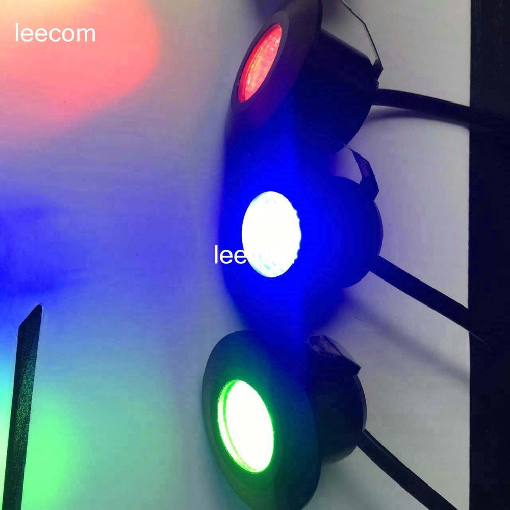 LED Downlight 20pcs/lot diameter 40mm cob red Led Cabinet white mini Spot light 3W Include Led Driver AC85-265V 30mm*30mm Mini downlight