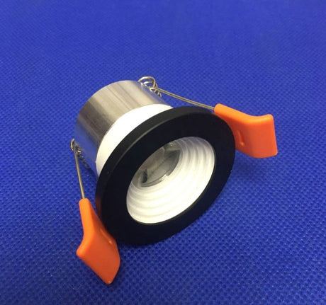 LED Downlight 10pcs/lot Adjustable-pitch Led Cabinet Light Light Energy Saving Spot Home gold color Downlight Mini Recessed Lamp